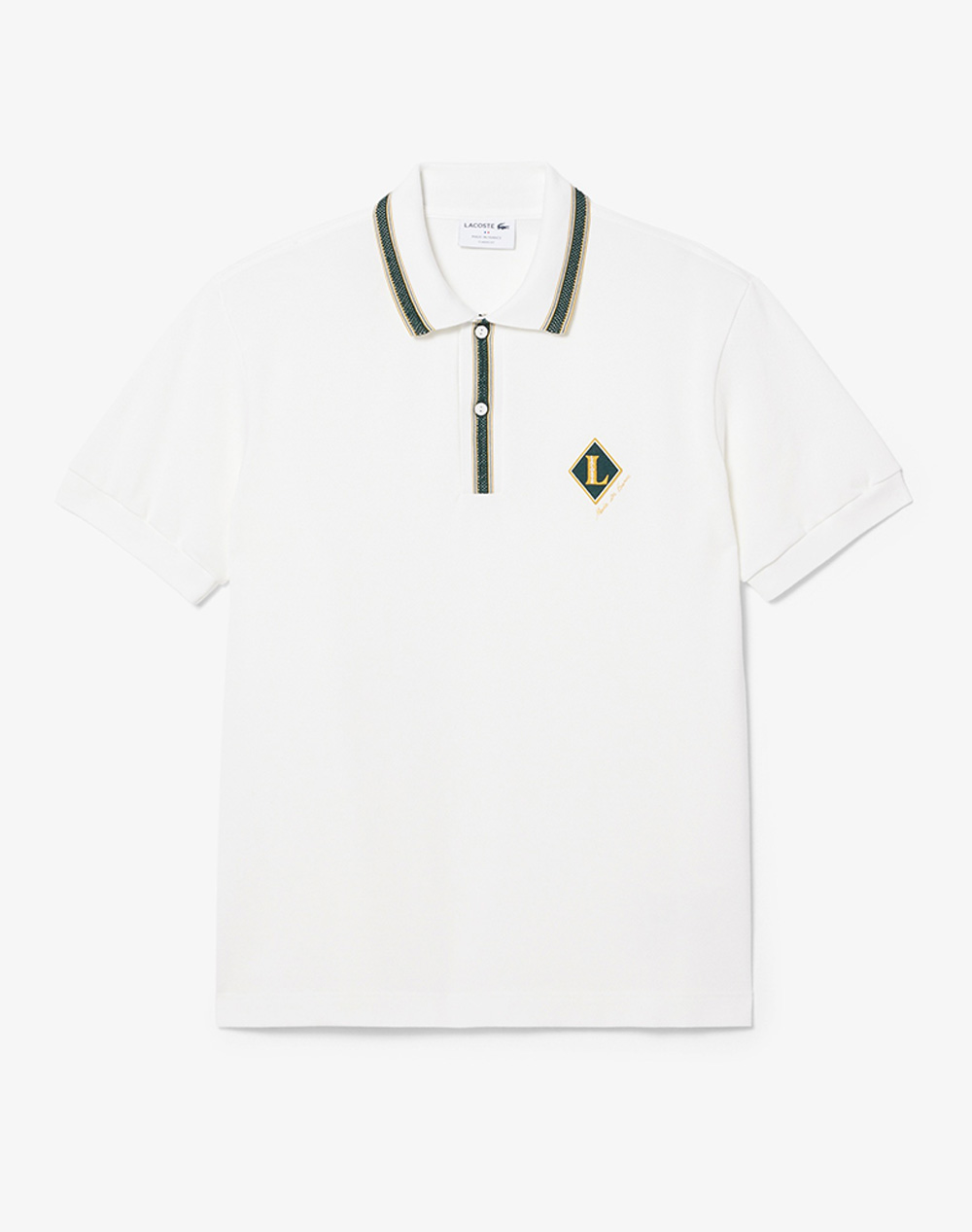 LACOSTE ПОЛО БЛУЗА С КЪСИ РЪКАВИ POLOS