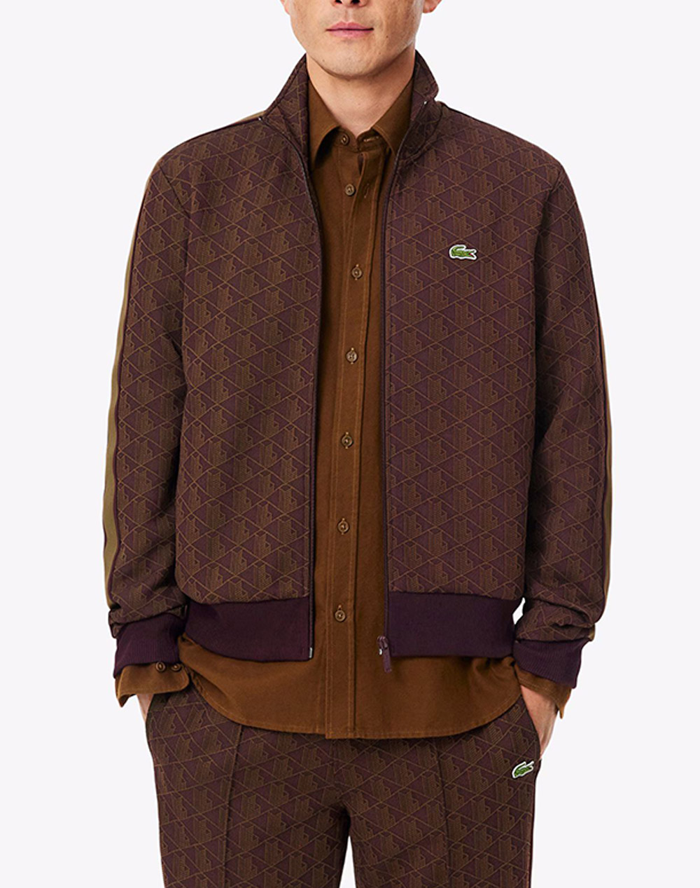 LACOSTE СУИЧЪР С ДЪЛГИ РЪКАВИ SWEATSHIRT