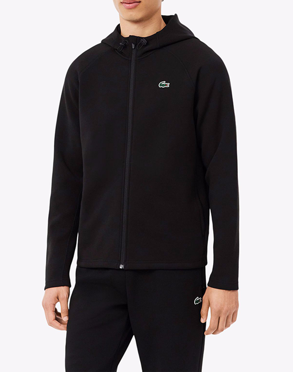 LACOSTE СУИЧЪР С ЦИП И ДЪЛГИ РЪКАВИ SWEATSHIRTS
