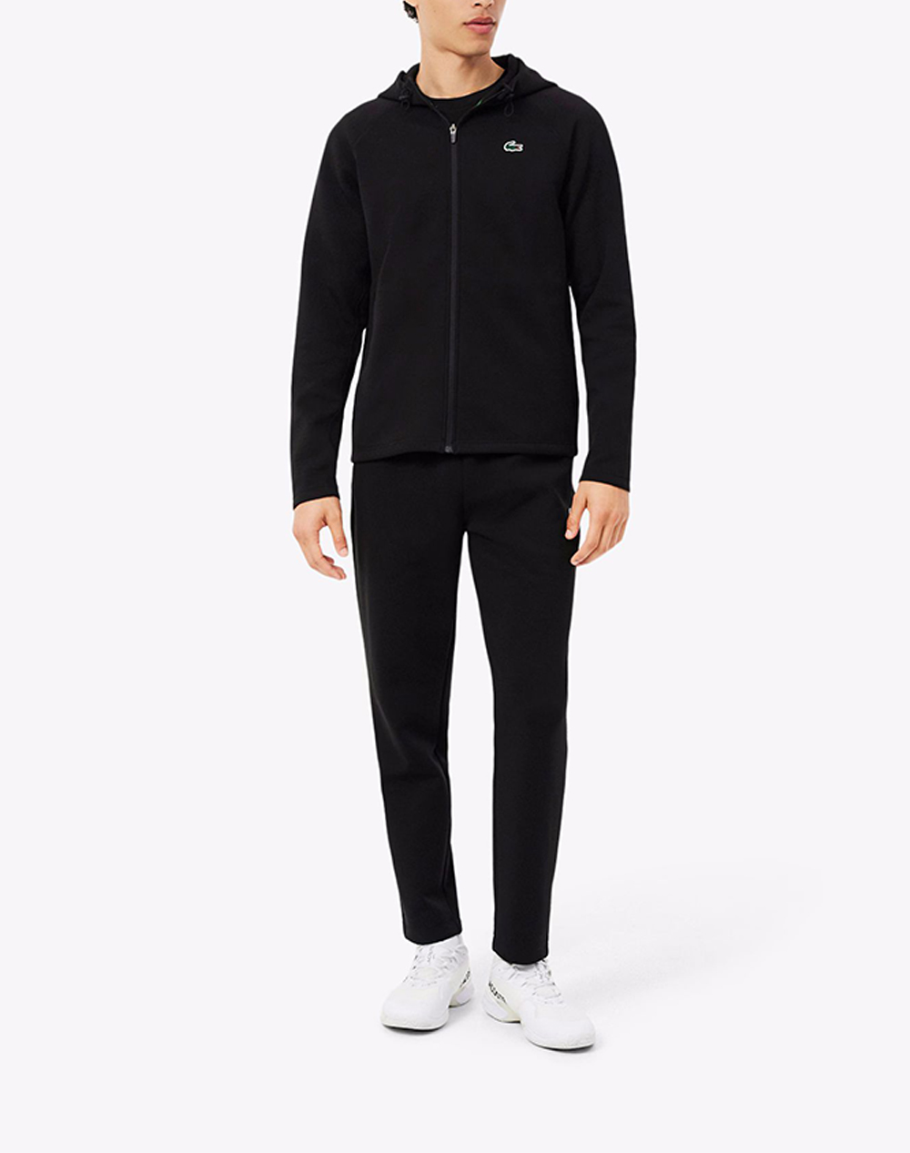 LACOSTE СУИЧЪР С ЦИП И ДЪЛГИ РЪКАВИ SWEATSHIRTS