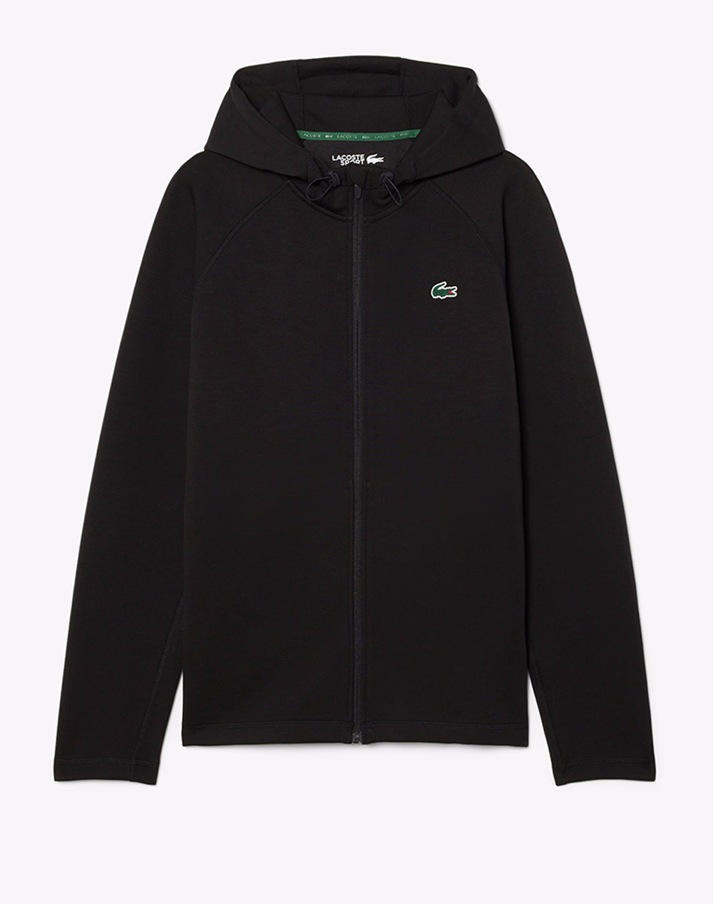 LACOSTE СУИЧЪР С ЦИП И ДЪЛГИ РЪКАВИ SWEATSHIRTS