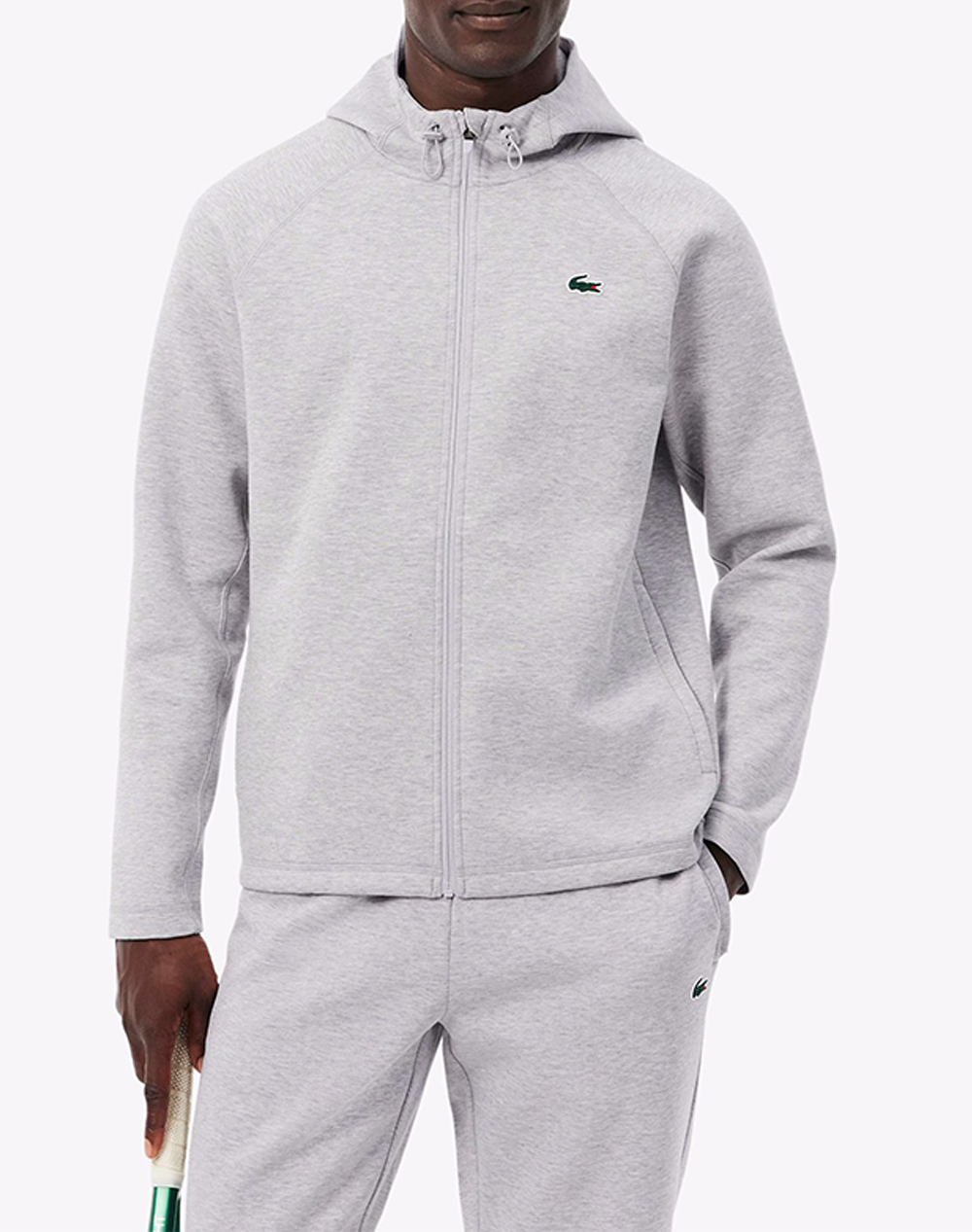 LACOSTE СУИЧЪР С ЦИП И ДЪЛГИ РЪКАВИ SWEATSHIRTS