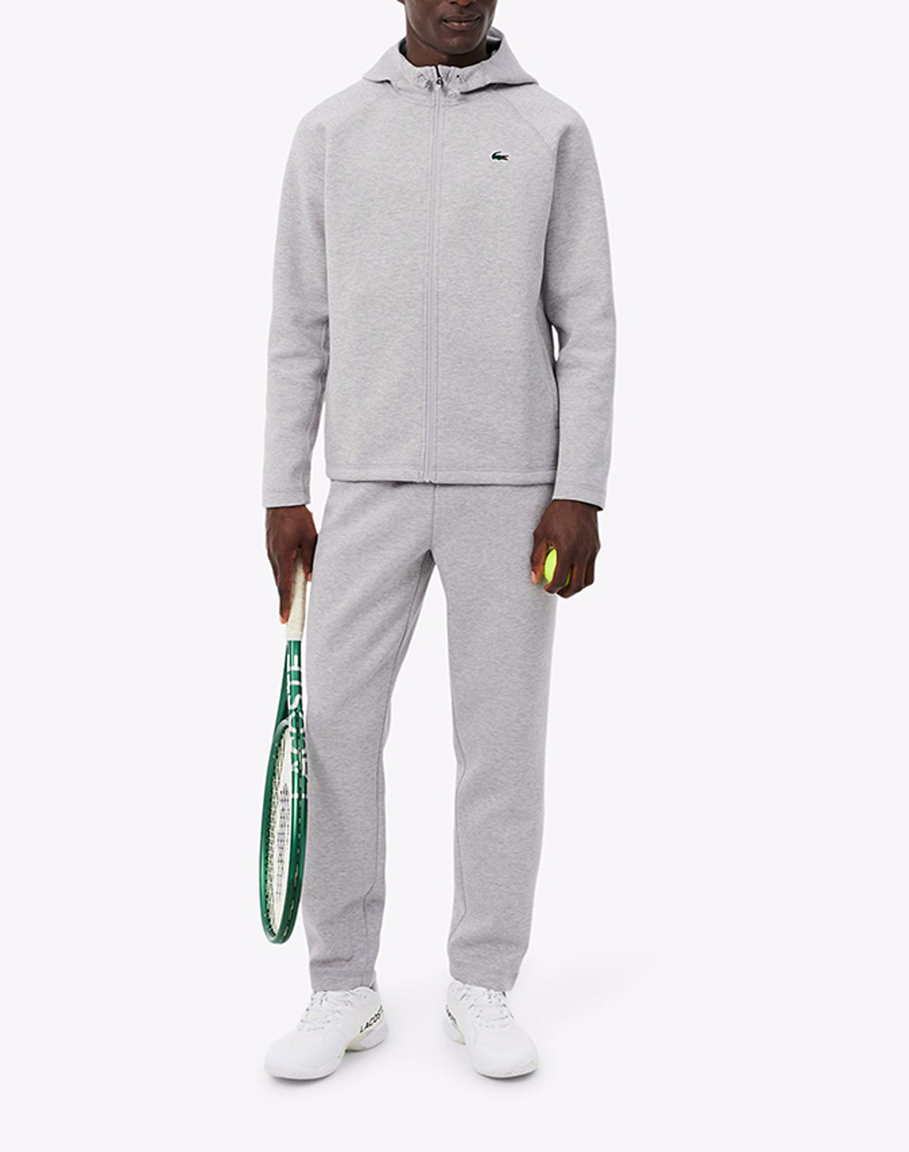 LACOSTE СУИЧЪР С ЦИП И ДЪЛГИ РЪКАВИ SWEATSHIRTS
