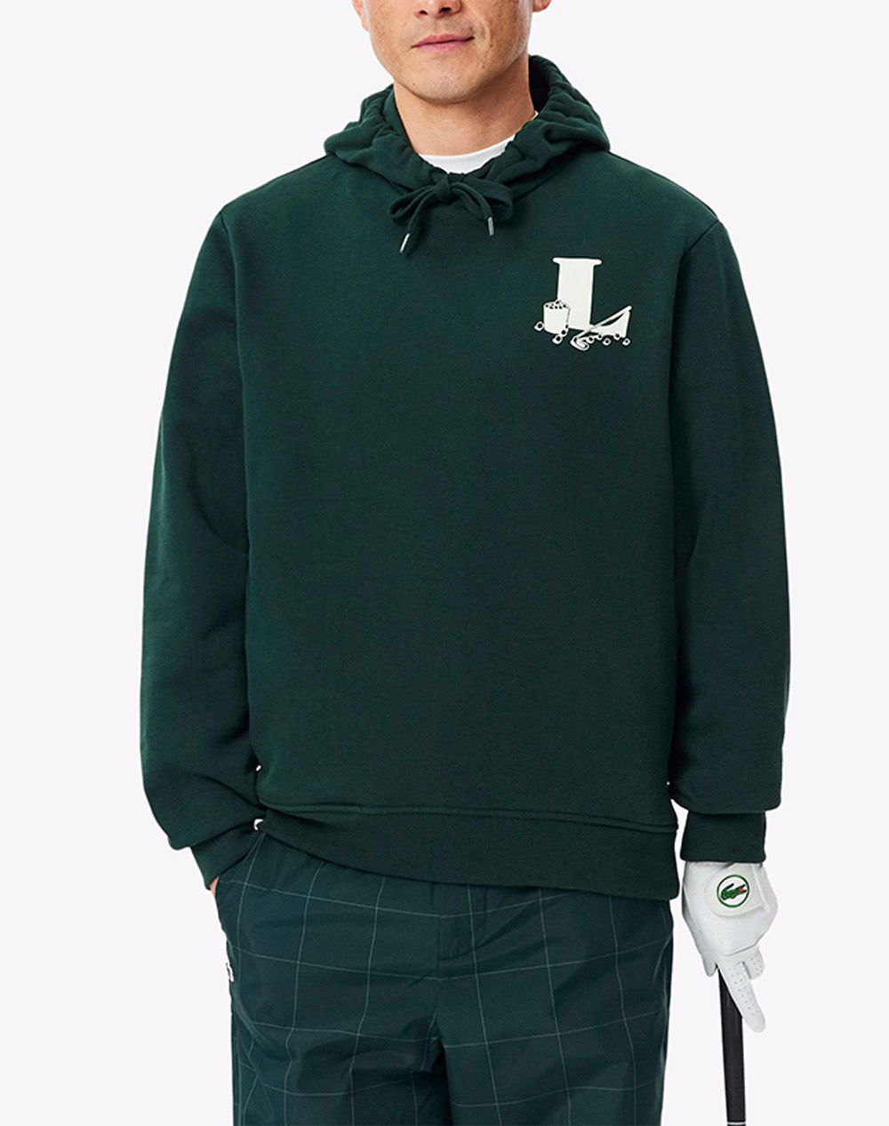 LACOSTE СУИЧЪР С ДЪЛГИ РЪКАВИ SWEATSHIRTS