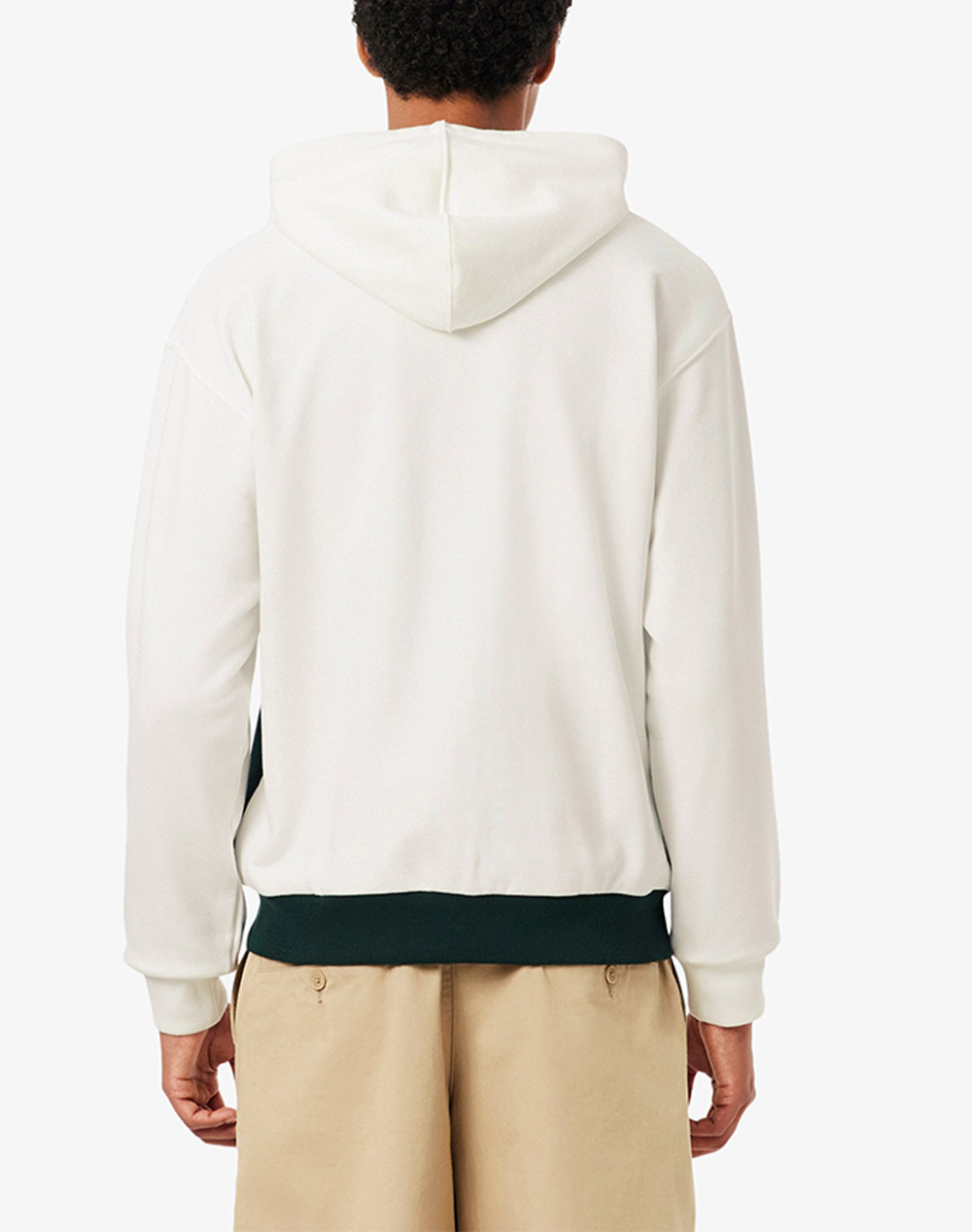 LACOSTE СУИЧЪР С ЦИП И ДЪЛГИ РЪКАВИ SWEATSHIRTS