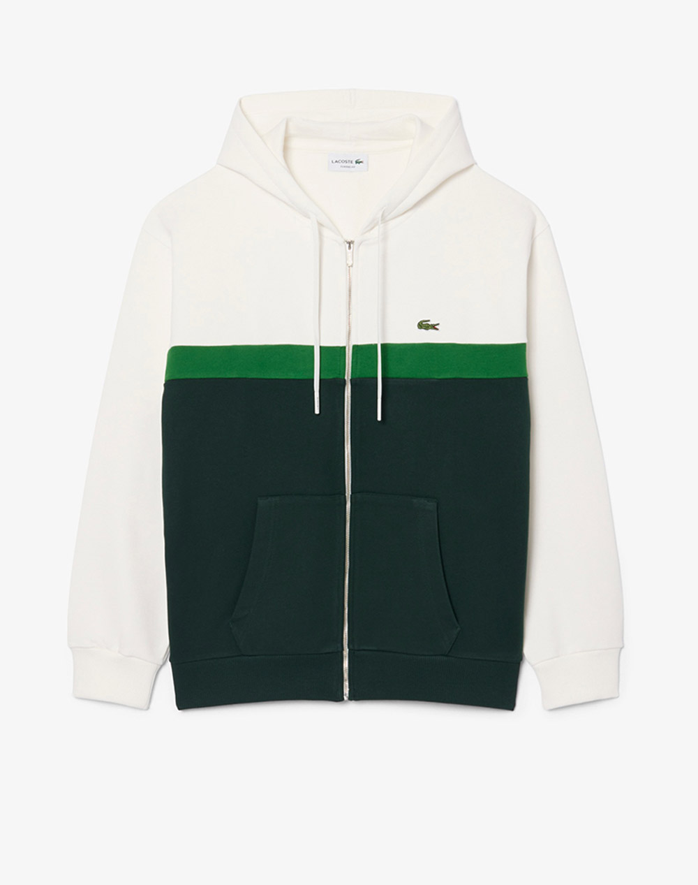 LACOSTE СУИЧЪР С ЦИП И ДЪЛГИ РЪКАВИ SWEATSHIRTS