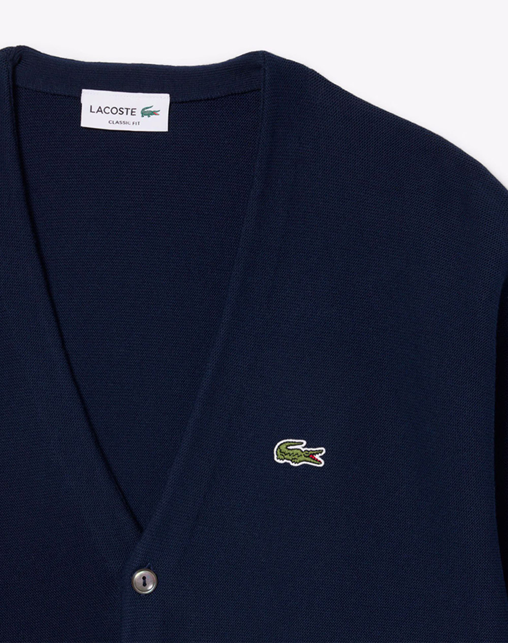 LACOSTE ПЛЕТЕНА ЖИЛЕТКА SWEATERS