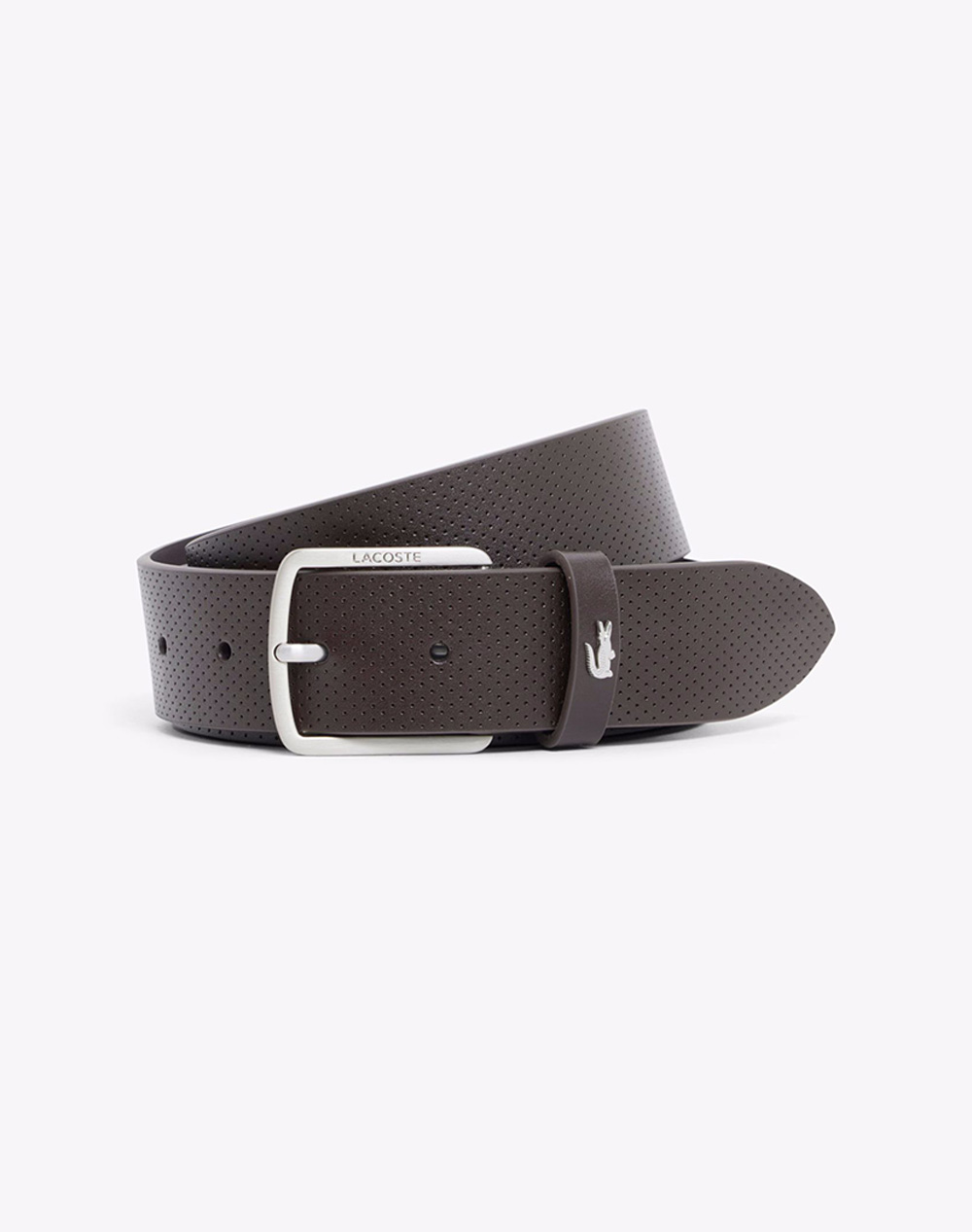 LACOSTE КОЛАН ЗА МЪЖЕ КОМПЛЕКТ ПОДАРЪЧЕН 35 PUNCH BELT CC BOX