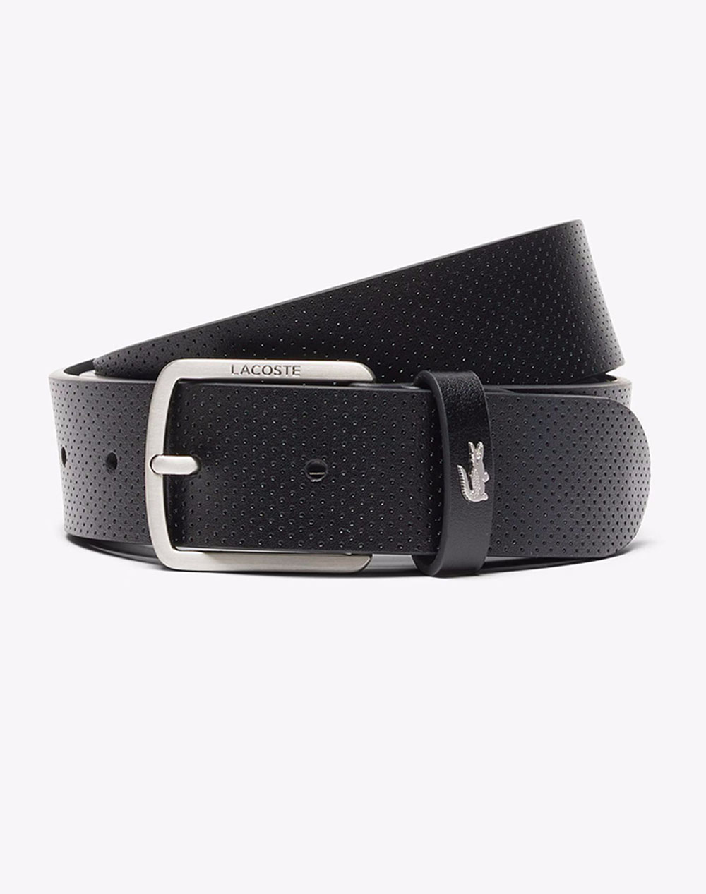 LACOSTE КОЛАН ЗА МЪЖЕ КОМПЛЕКТ ПОДАРЪЧЕН 35 PUNCH BELT CC BOX