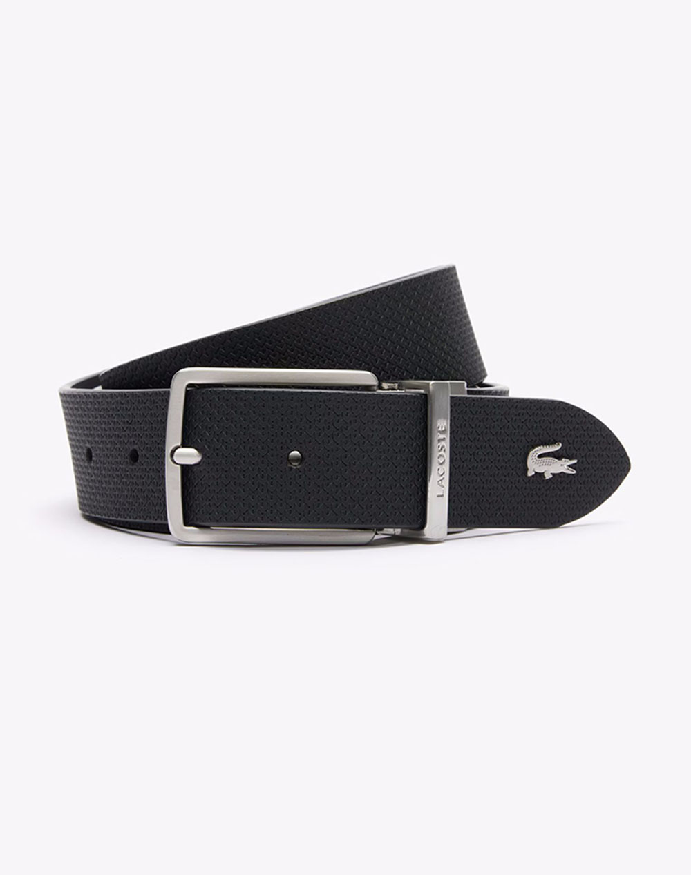 LACOSTE КОЛАН ЗА МЪЖЕ 35 GRAINED/PLAIN LEATHER