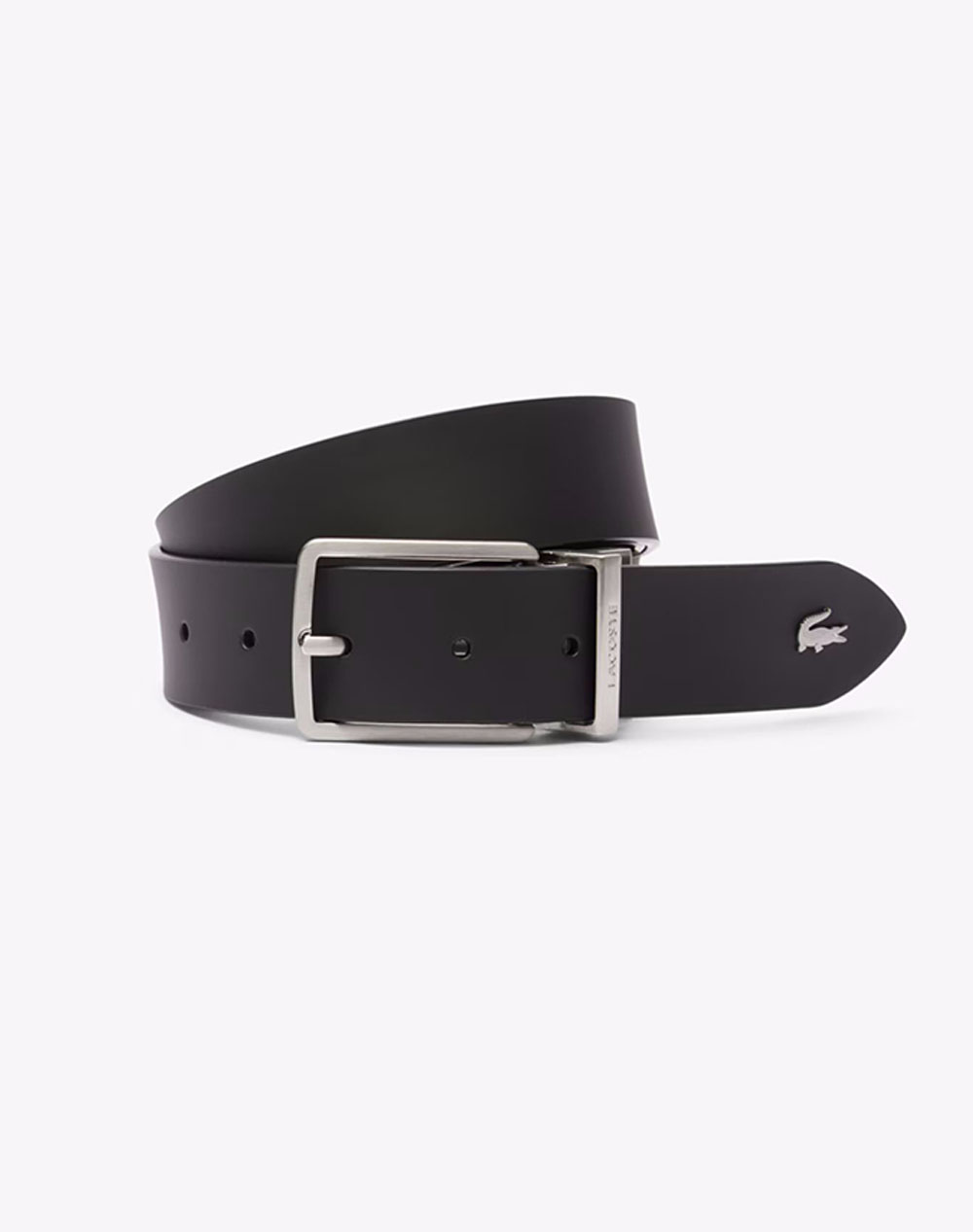 LACOSTE КОЛАН ЗА МЪЖЕ 35 GRAINED/PLAIN LEATHER