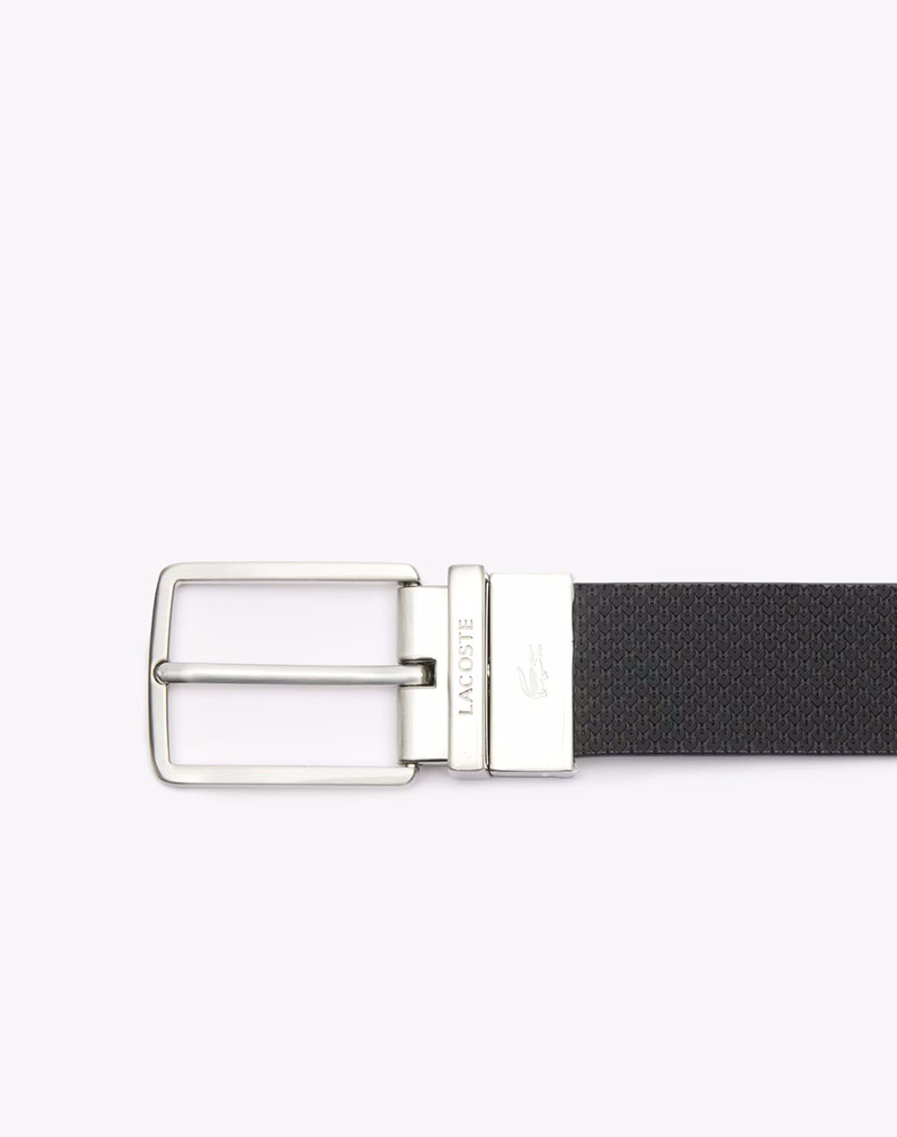 LACOSTE КОЛАН ЗА МЪЖЕ 35 GRAINED/PLAIN LEATHER