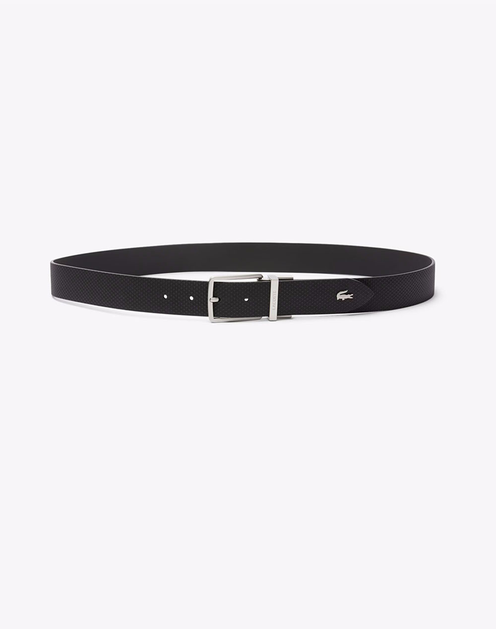 LACOSTE КОЛАН ЗА МЪЖЕ 35 GRAINED/PLAIN LEATHER