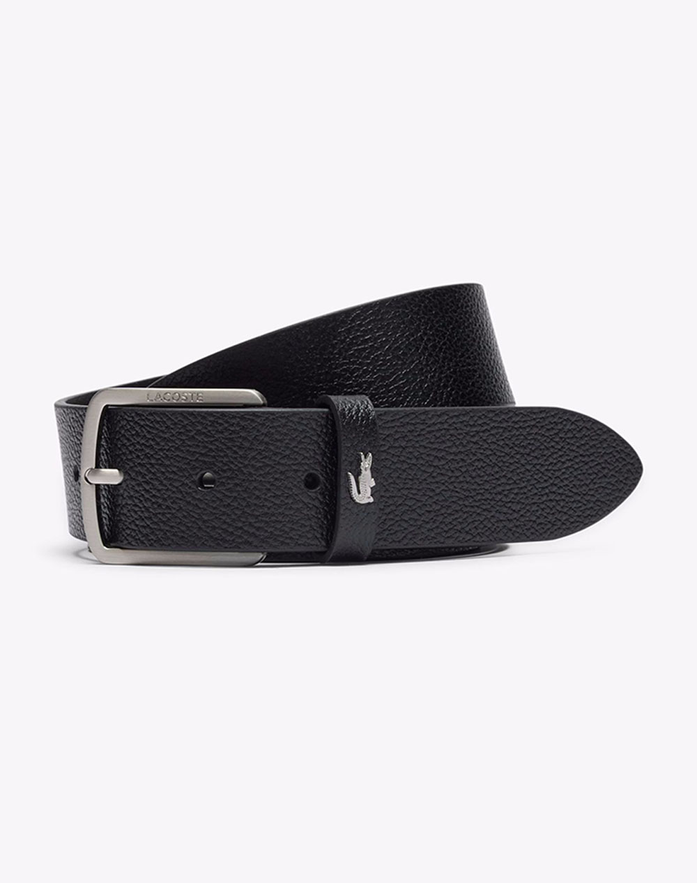 LACOSTE КОЛАН ЗА МЪЖЕ 35 GRAINED LEATHER BELT