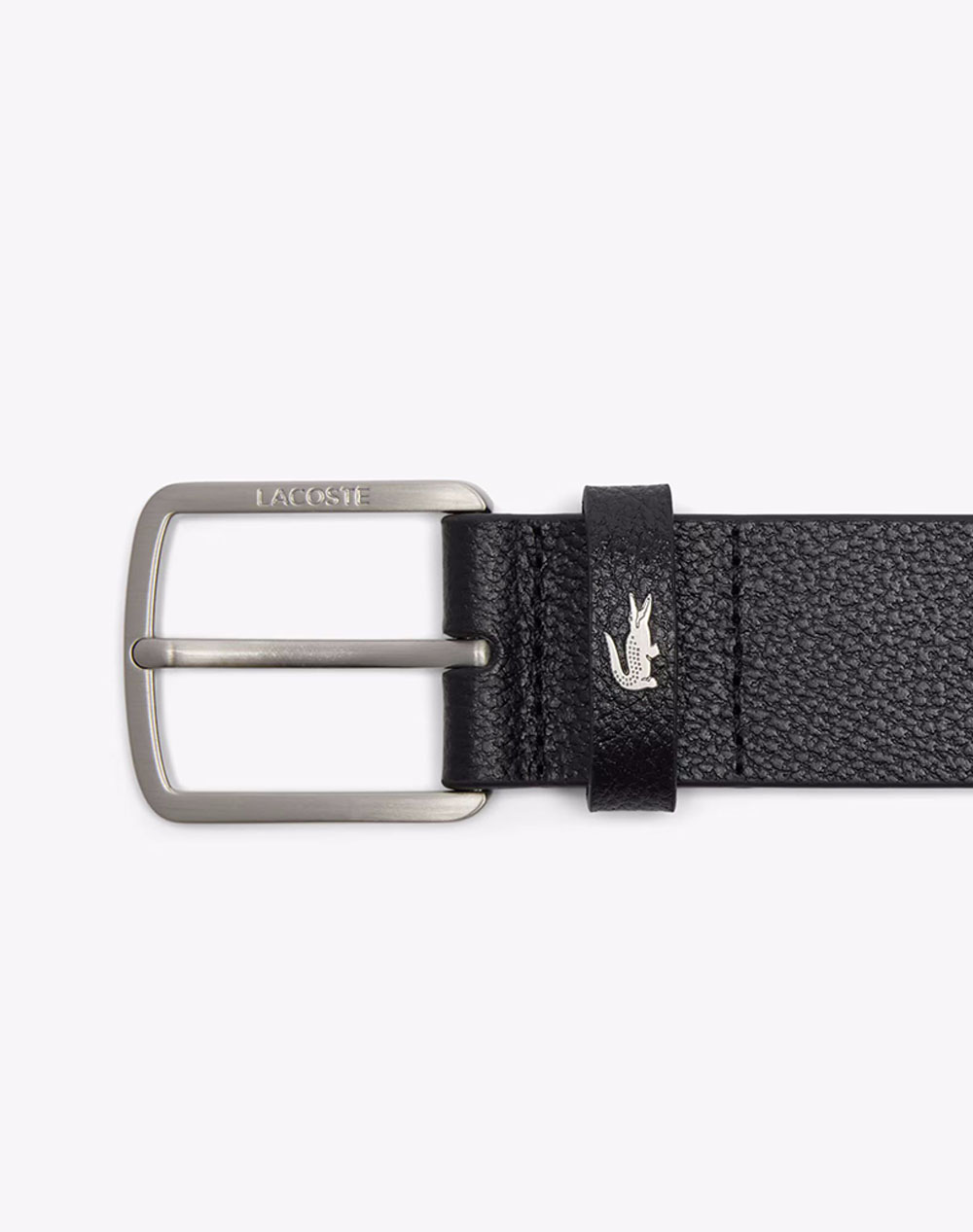 LACOSTE КОЛАН ЗА МЪЖЕ 35 GRAINED LEATHER BELT