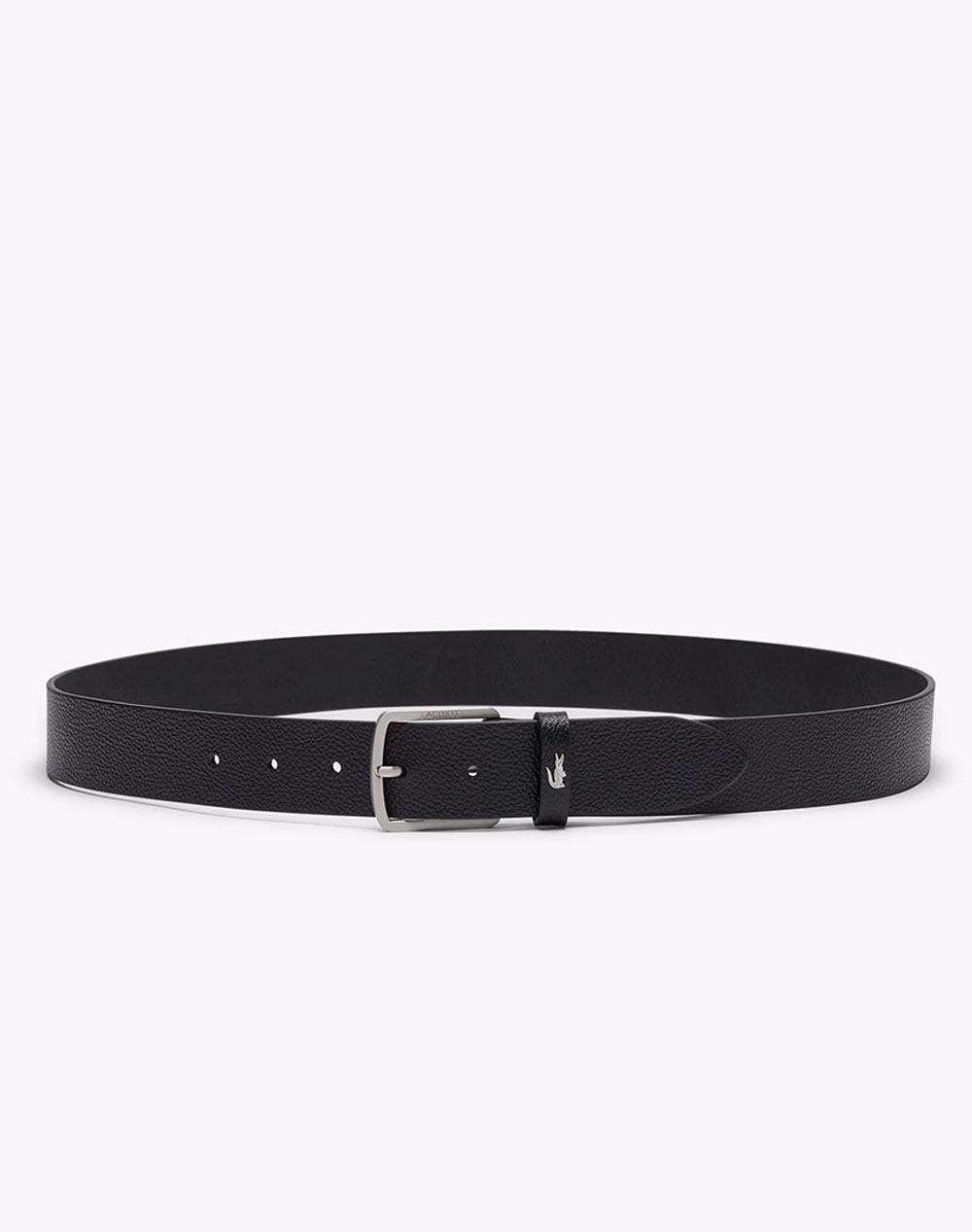 LACOSTE КОЛАН ЗА МЪЖЕ 35 GRAINED LEATHER BELT