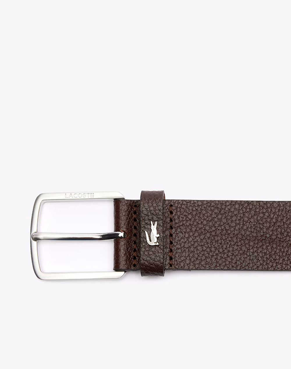 LACOSTE КОЛАН ЗА МЪЖЕ 35 GRAINED LEATHER BELT