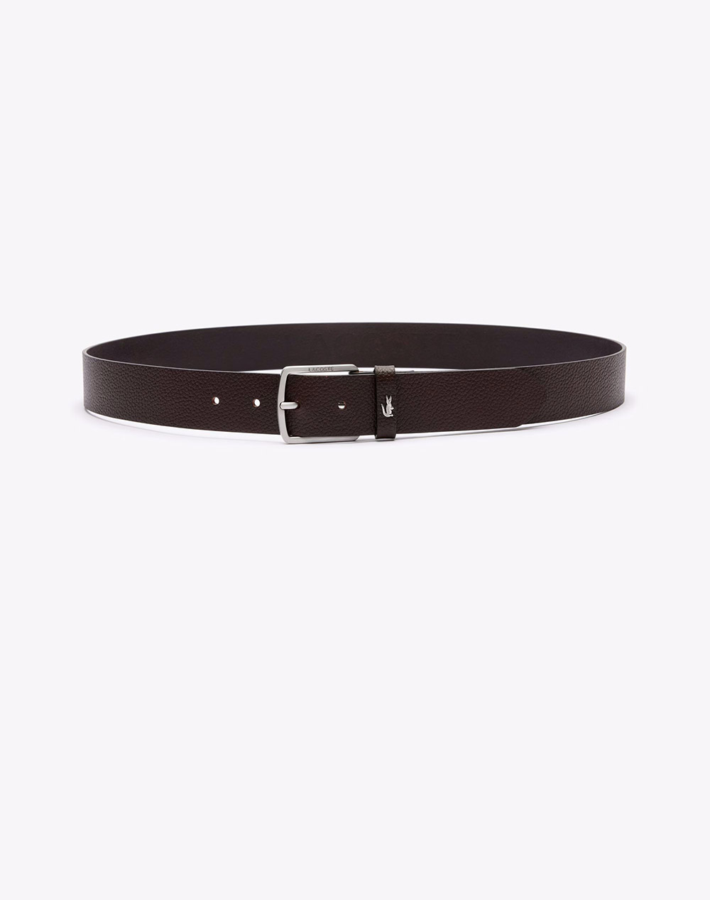 LACOSTE КОЛАН ЗА МЪЖЕ 35 GRAINED LEATHER BELT