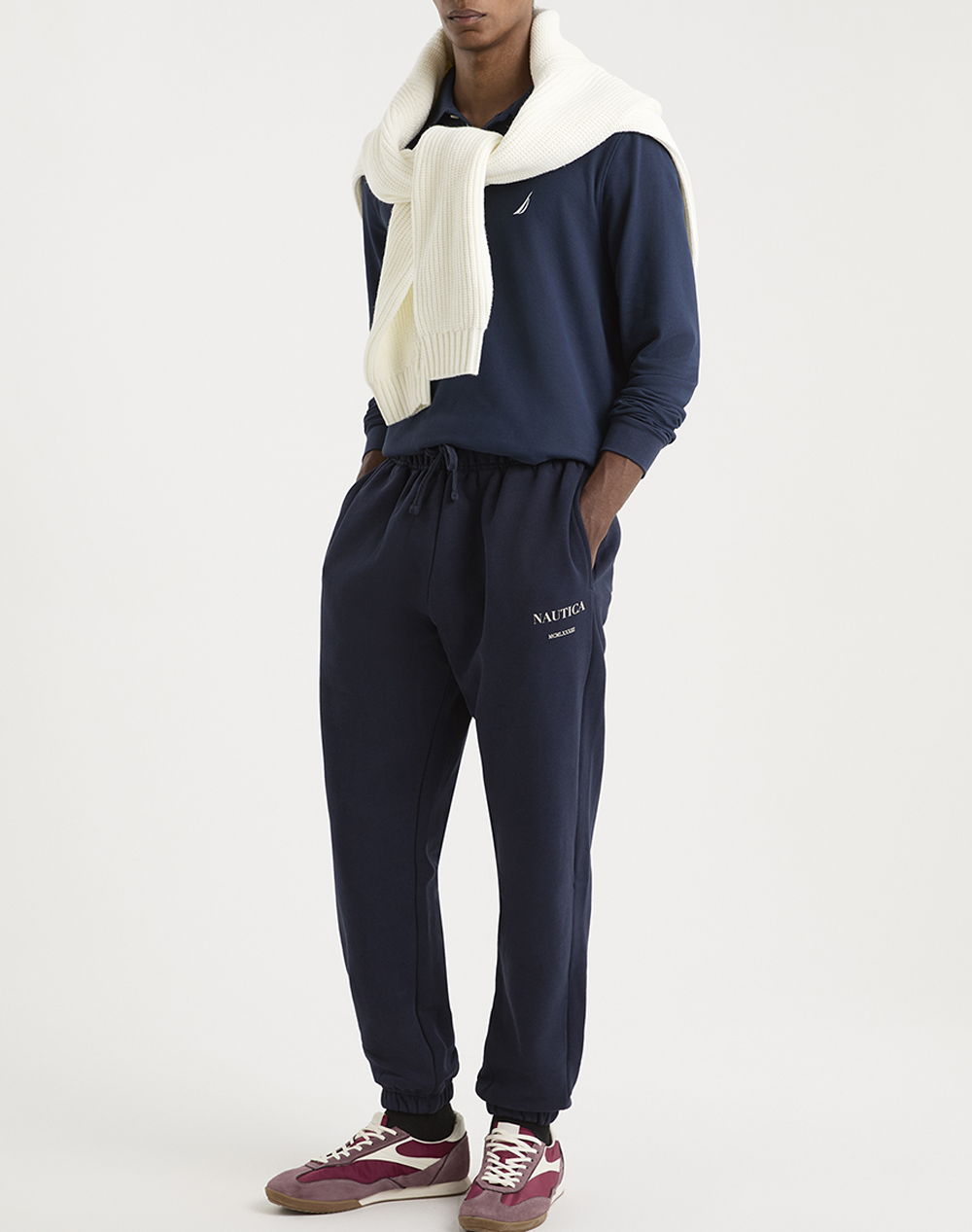NAUTICA ПАНТАЛОН СПОРТЕН Bex Jog Pant