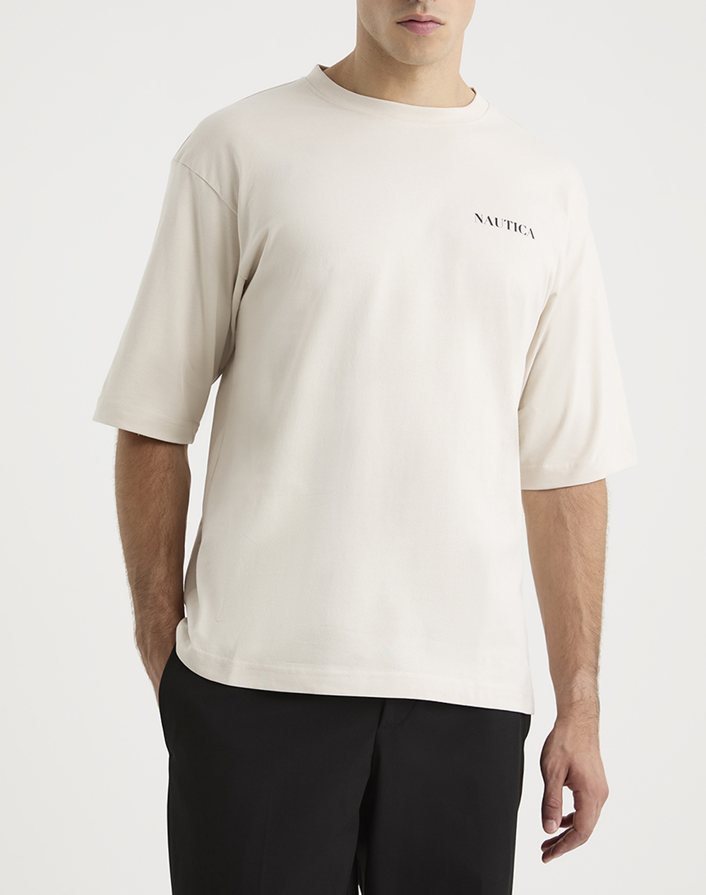 NAUTICA БЛУЗА T-SHIRT КЪС РЪКАВ Vayden T-Shirt