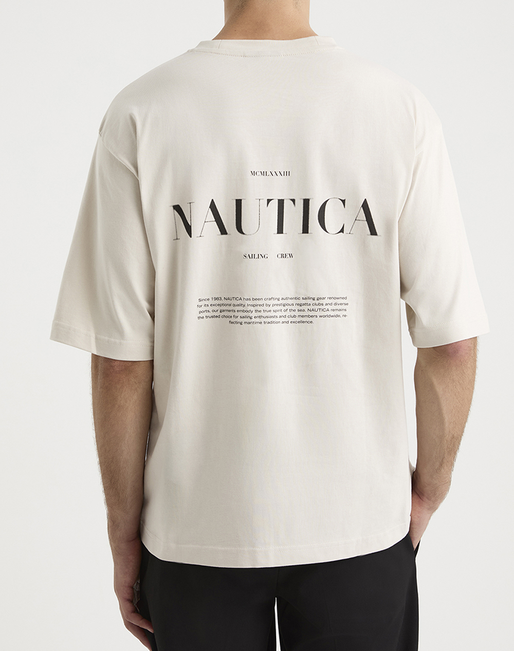 NAUTICA БЛУЗА T-SHIRT КЪС РЪКАВ Vayden T-Shirt