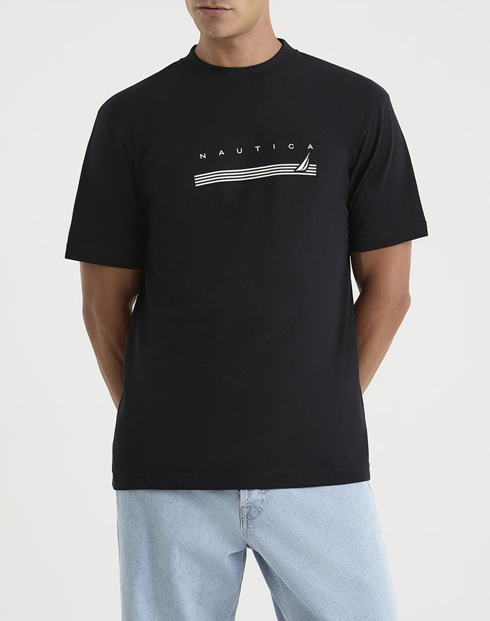 NAUTICA БЛУЗА T-SHIRT КЪС РЪКАВ Platypus T-Shirt