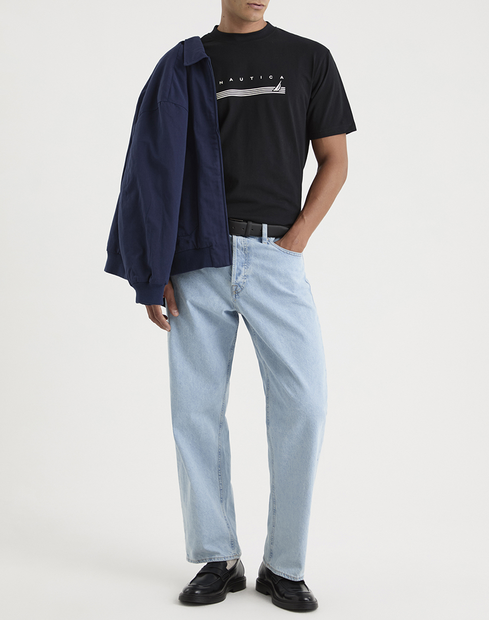 NAUTICA БЛУЗА T-SHIRT КЪС РЪКАВ Platypus T-Shirt