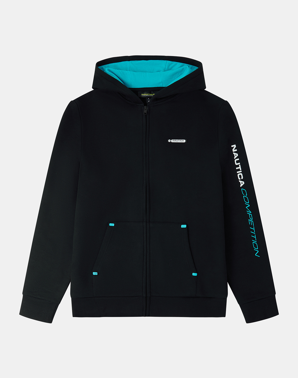 NAUTICA ЖИЛЕТКА СУИТШЪРТ ДЪЛЪГ РЪКАВ Bogata FZ Hoody