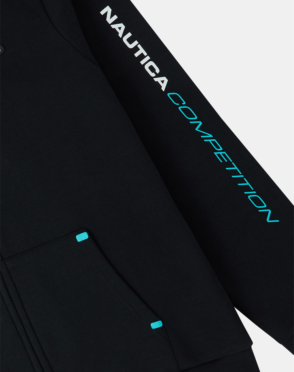 NAUTICA ЖИЛЕТКА СУИТШЪРТ ДЪЛЪГ РЪКАВ Bogata FZ Hoody