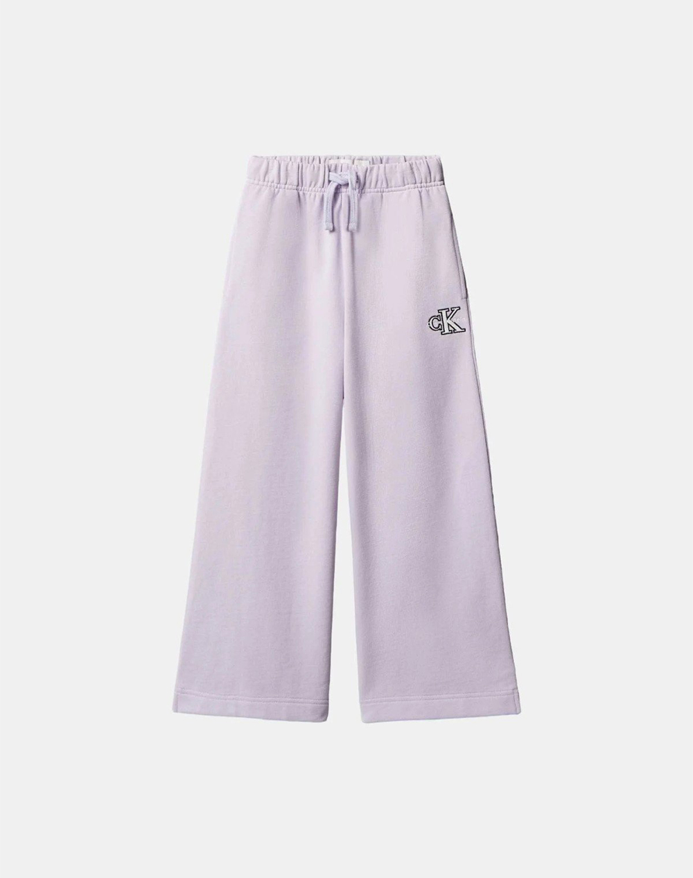 CALVIN KLEIN JEANS MONOLOGO WIDE LEG SWEATPANT