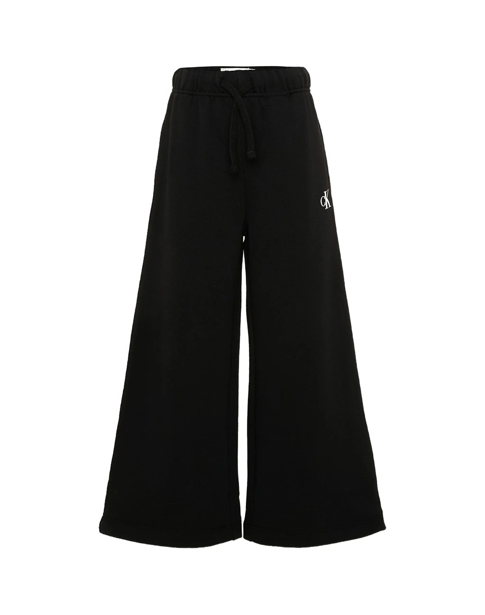 CALVIN KLEIN JEANS CK LOGO WIDE LEG SWEATPANT