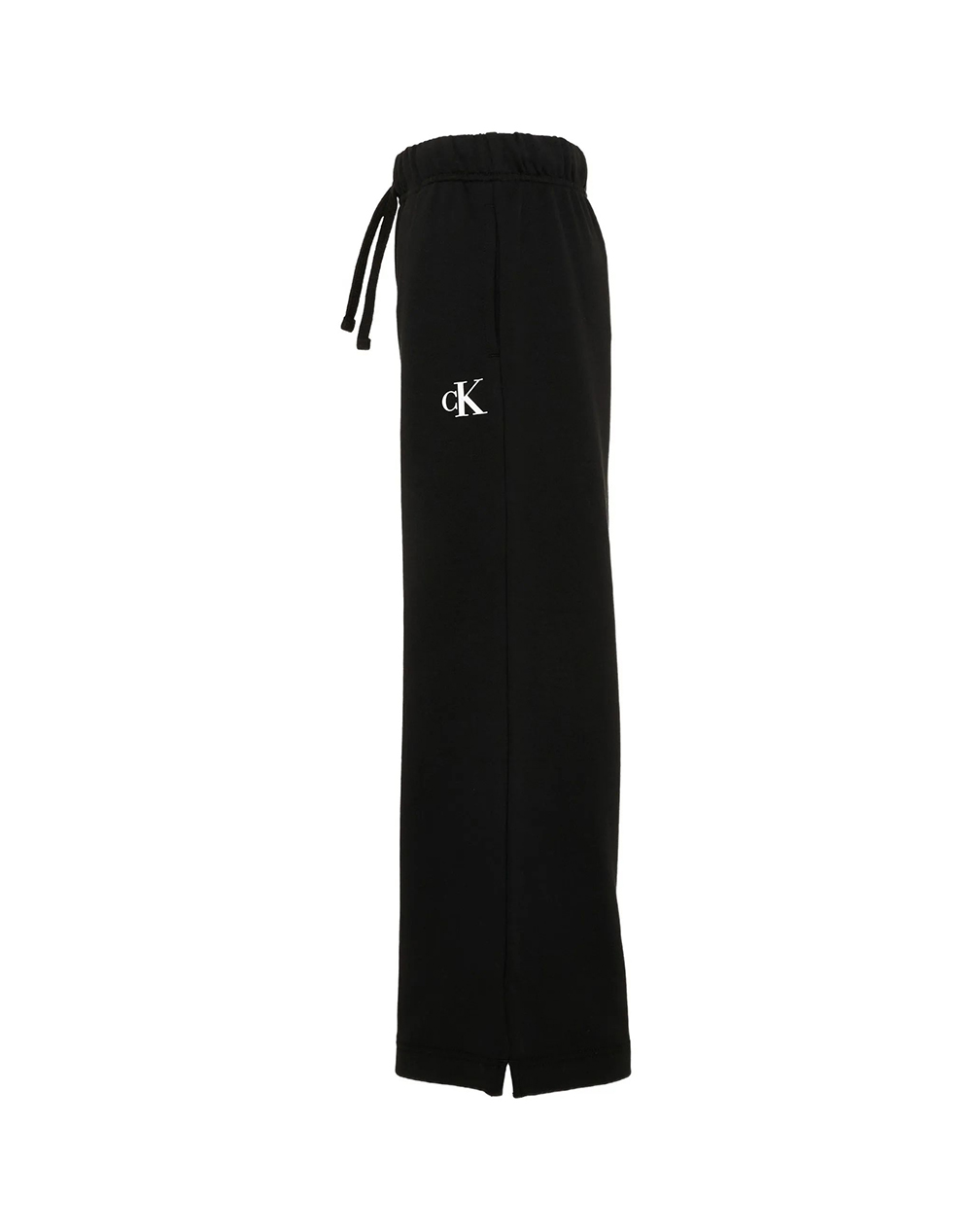CALVIN KLEIN JEANS CK LOGO WIDE LEG SWEATPANT