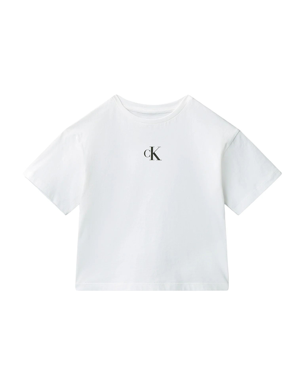 CALVIN KLEIN CK LOGO BOXY T-SHIRT