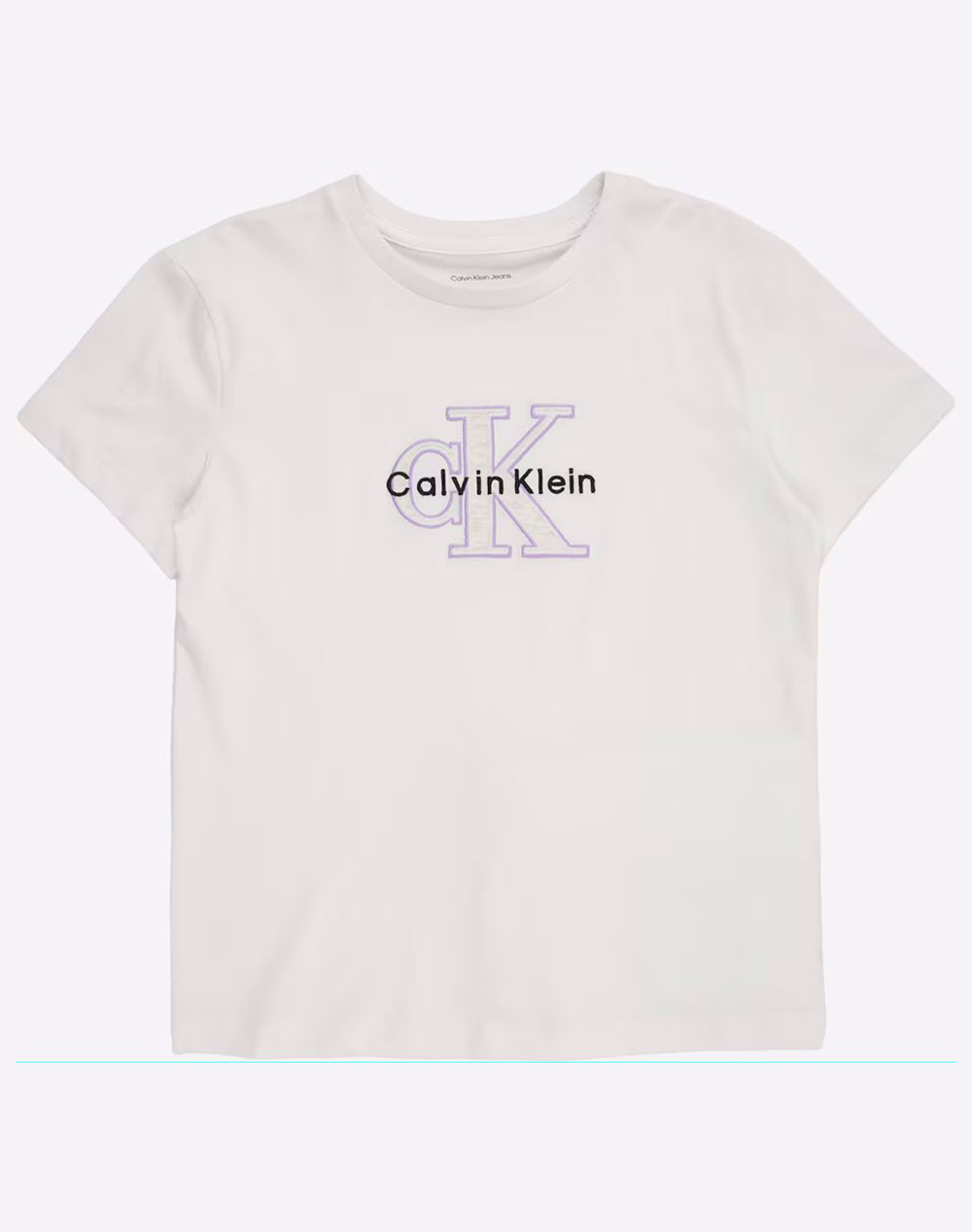 CALVIN KLEIN JEANS SEASONAL MONOLOGO REGULAR TEE SS