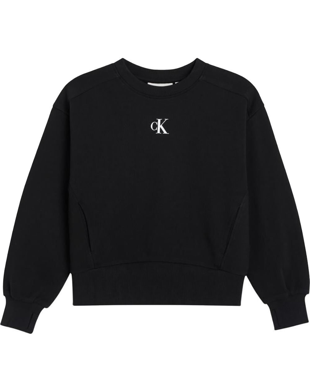CALVIN KLEIN JEANS CK LOGO FASHION SWEATSHIRT