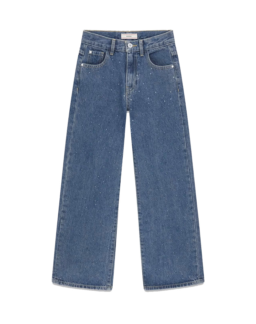 GUESS 90S RIGID DENIM W/SHADE BLUE R ПАНТАЛОН ЗА ДЕЦА GIRL