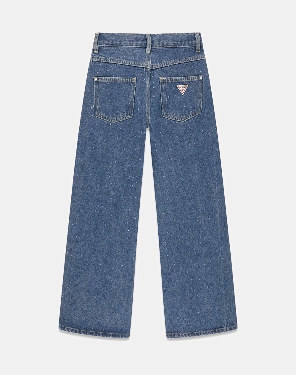 GUESS 90S RIGID DENIM W/SHADE BLUE R ПАНТАЛОН ЗА ДЕЦА GIRL