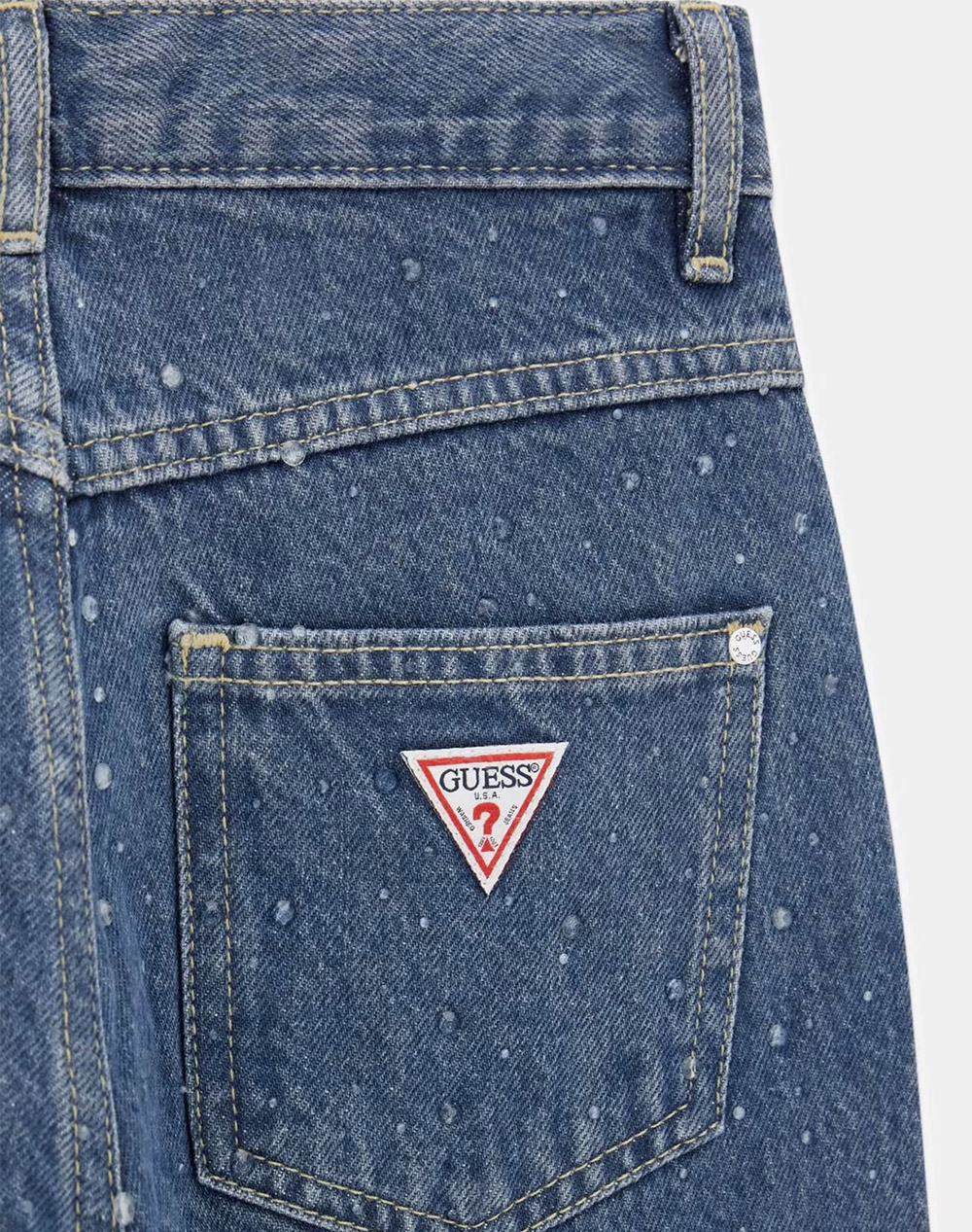GUESS 90S RIGID DENIM W/SHADE BLUE R ПАНТАЛОН ЗА ДЕЦА GIRL