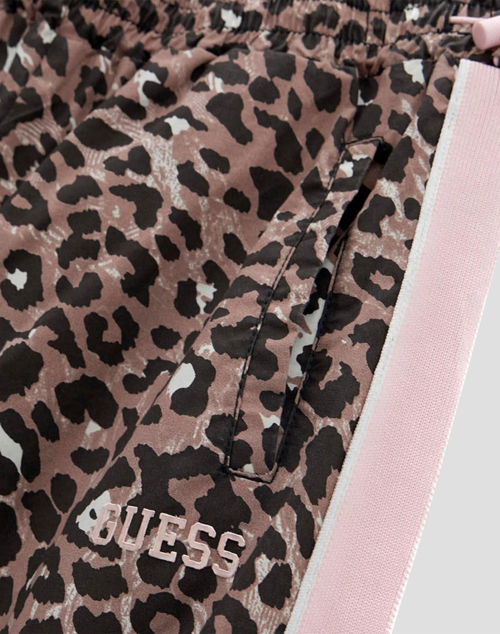 GUESS POPLIN OVERSIZE PANTS ПАНТАЛОН ЗА ДЕЦА GIRL