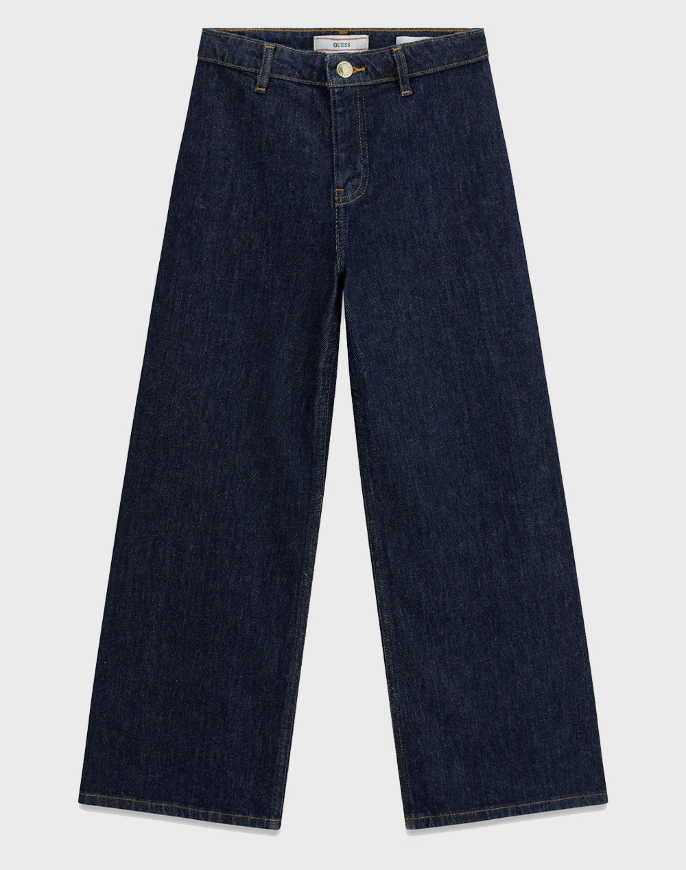 GUESS 90S SEAMLESS COMFORT DENIM PAN ДЕТСКИ ПАНТЕЛОНИ GIRL