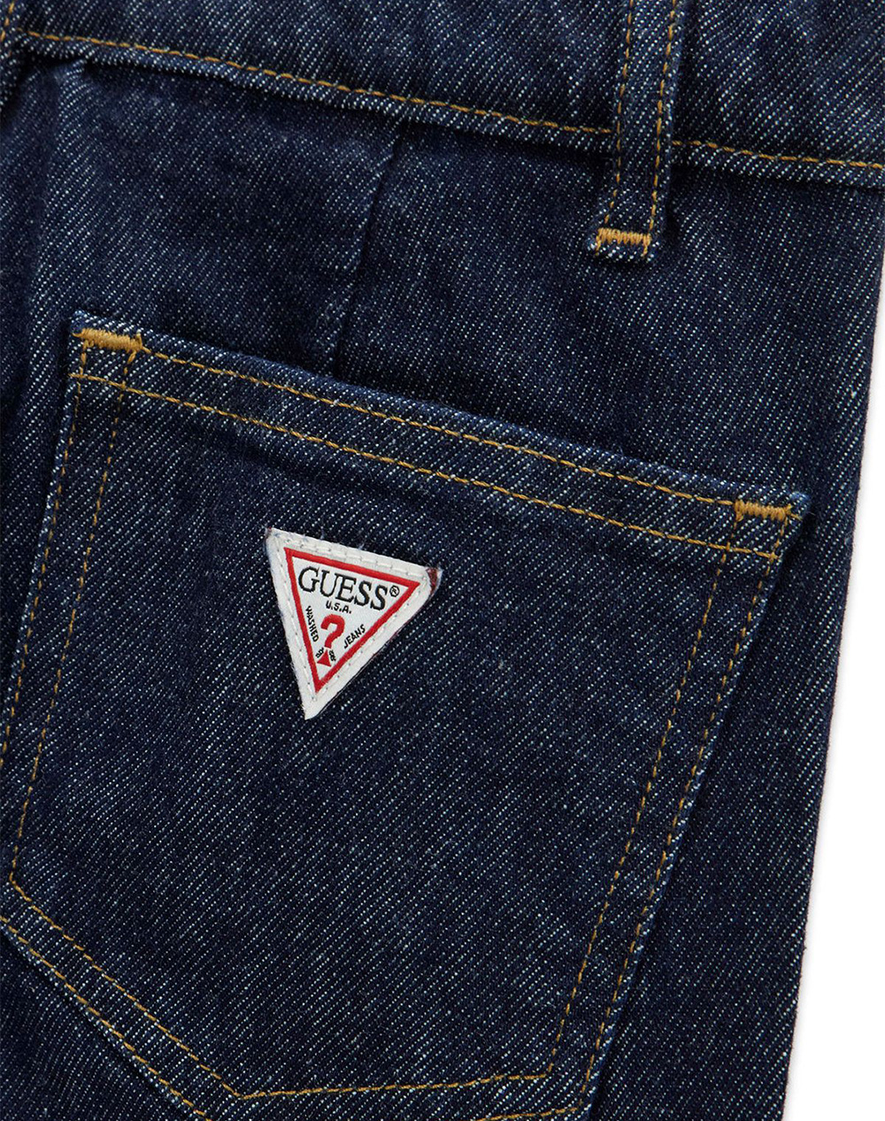 GUESS 90S SEAMLESS COMFORT DENIM PAN ДЕТСКИ ПАНТЕЛОНИ GIRL