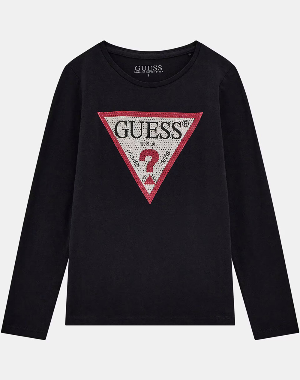 GUESS LS T-SHIRT БЛУЗА ЗА ДЕЦА GIRL