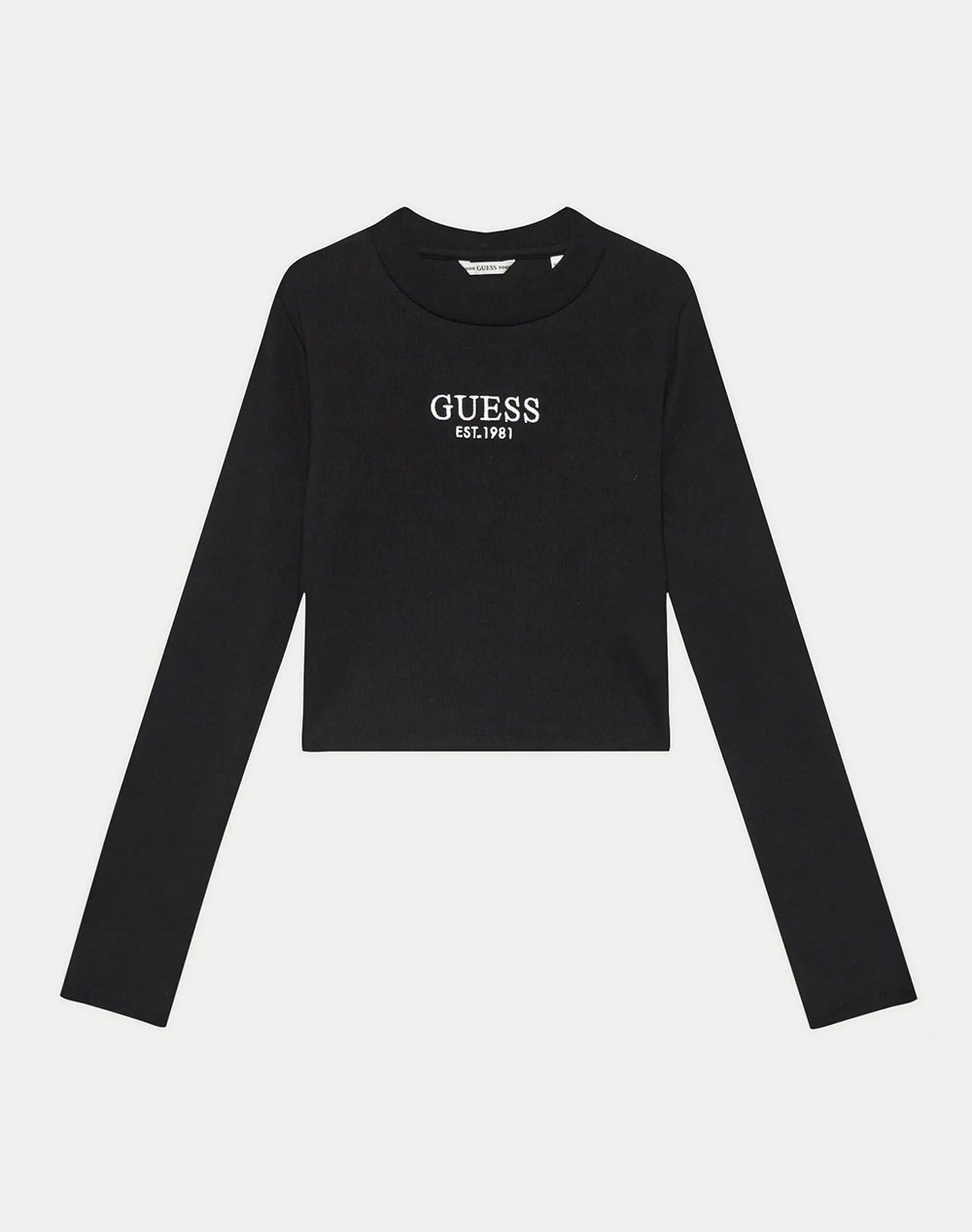 GUESS STRETCH RIB LS T-SHIRT БЛУЗА ЗА ДЕЦА GIRL