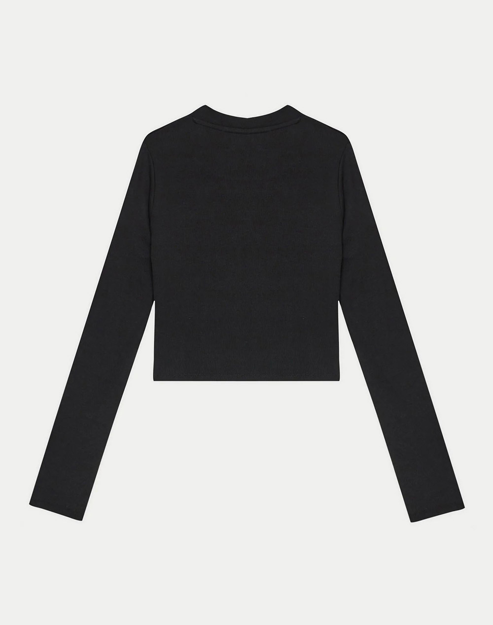 GUESS STRETCH RIB LS T-SHIRT БЛУЗА ЗА ДЕЦА GIRL