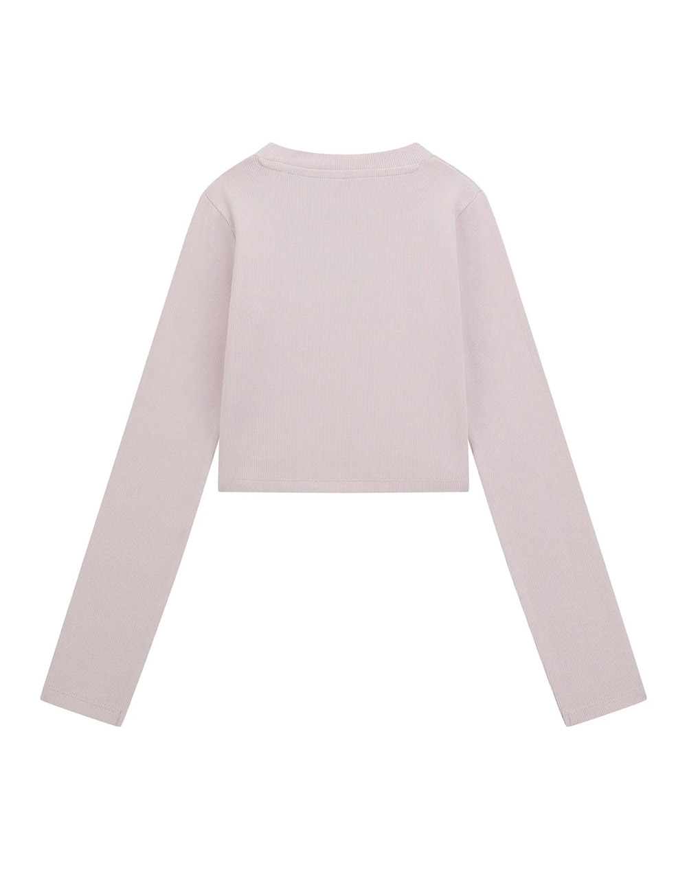 GUESS STRETCH RIB LS T-SHIRT БЛУЗА ЗА ДЕЦА GIRL