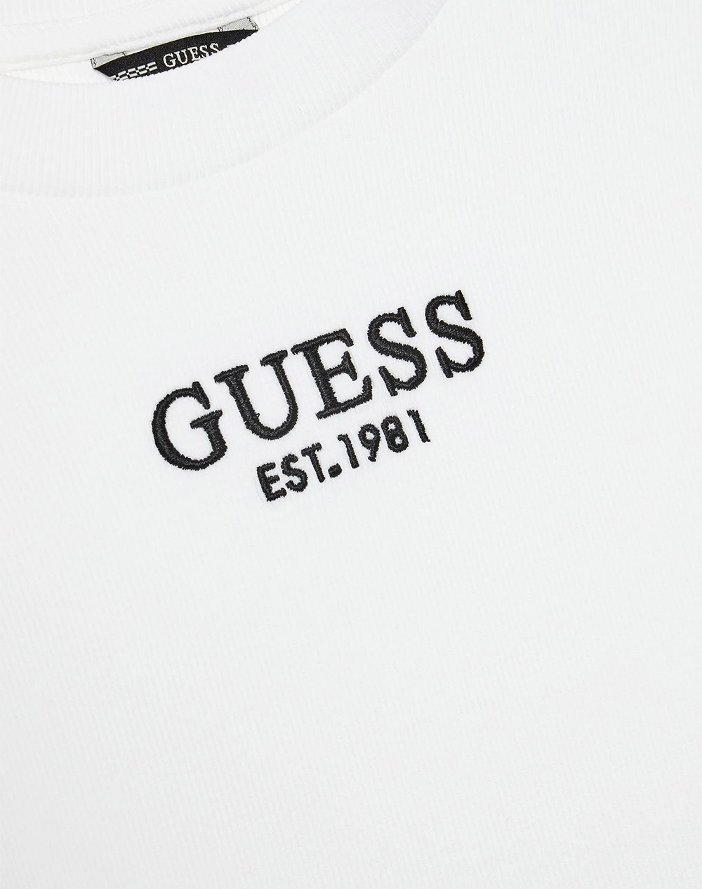 GUESS STRETCH RIB LS T-SHIRT БЛУЗА ЗА ДЕЦА GIRL