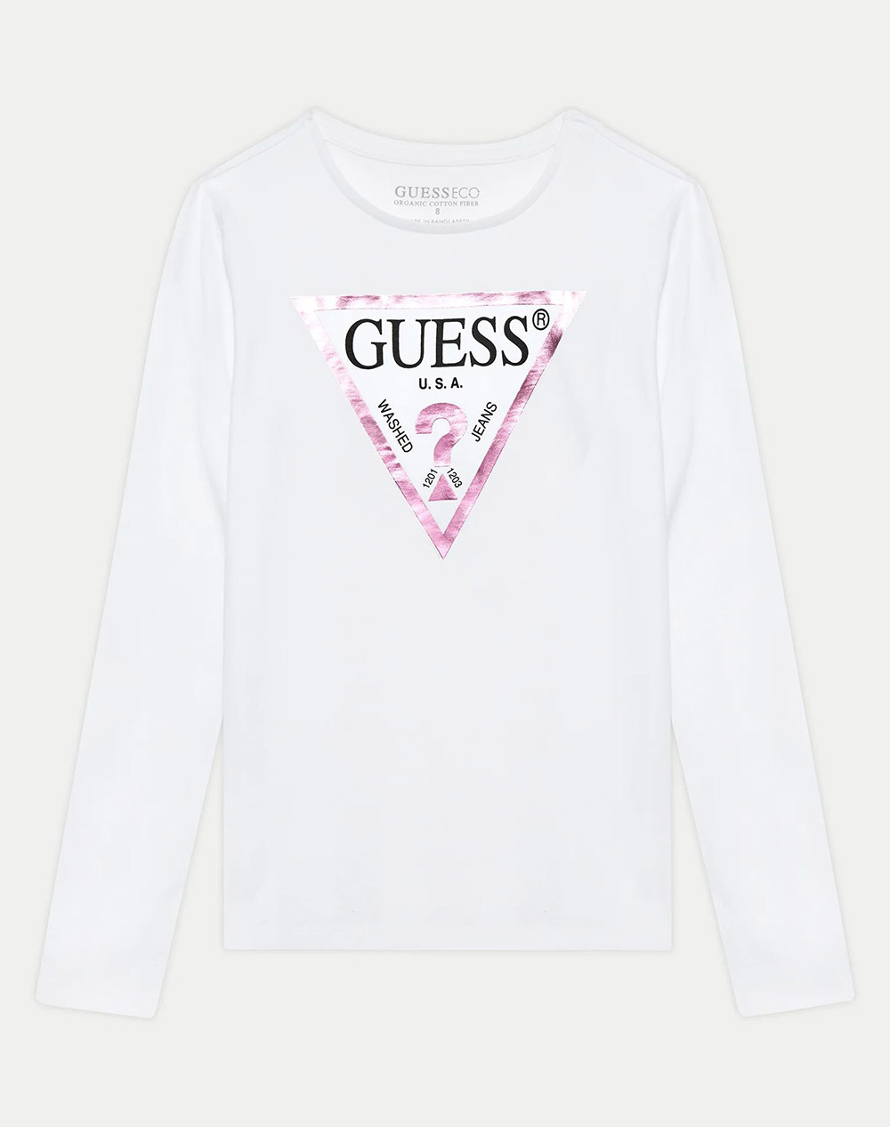 GUESS LS T-SHIRT_CORE БЛУЗА ЗА ДЕЦА GIRL