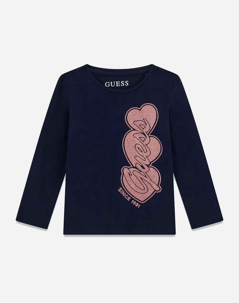 GUESS LS T-SHIRT_LOGO БЛУЗА ЗА ДЕЦА GIRL
