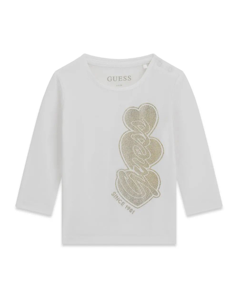 GUESS LS T-SHIRT_LOGO БЛУЗА ЗА ДЕЦА GIRL