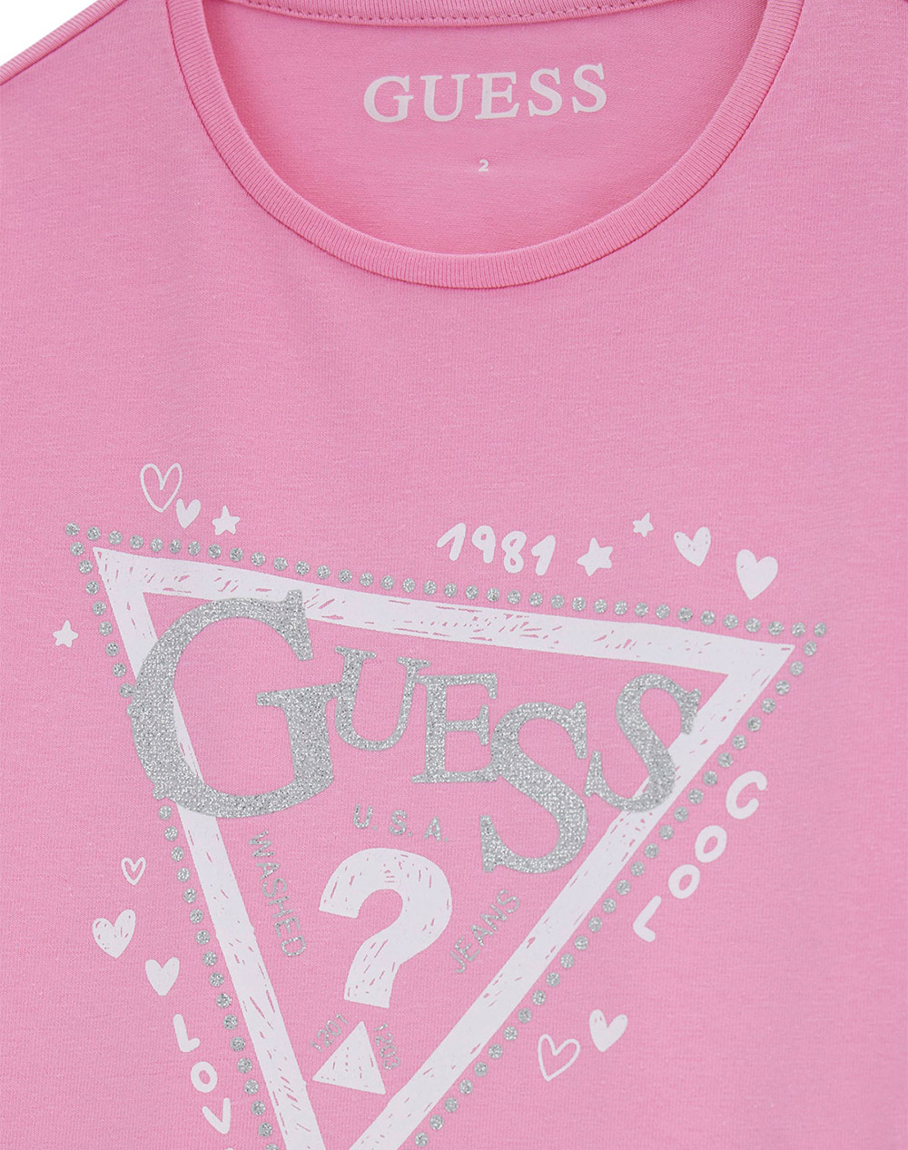 GUESS LS T-SHIRT_LOGO БЛУЗА ЗА ДЕЦА GIRL